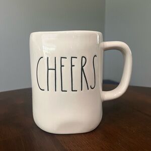Rae dunn cheers coffee/tea mug